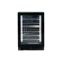 Cave À Vin Encastrable 46 Bouteilles Reconditionné LE CHAI LBN468 : vue de face