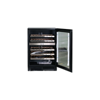 Cave À Vin Encastrable 46 Bouteilles Reconditionné LE CHAI LBN468 : vue de l'intérieur