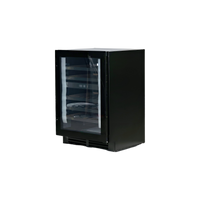 Cave À Vin Encastrable 46 Bouteilles Reconditionné LE CHAI LBN468 : vue du côté gauche