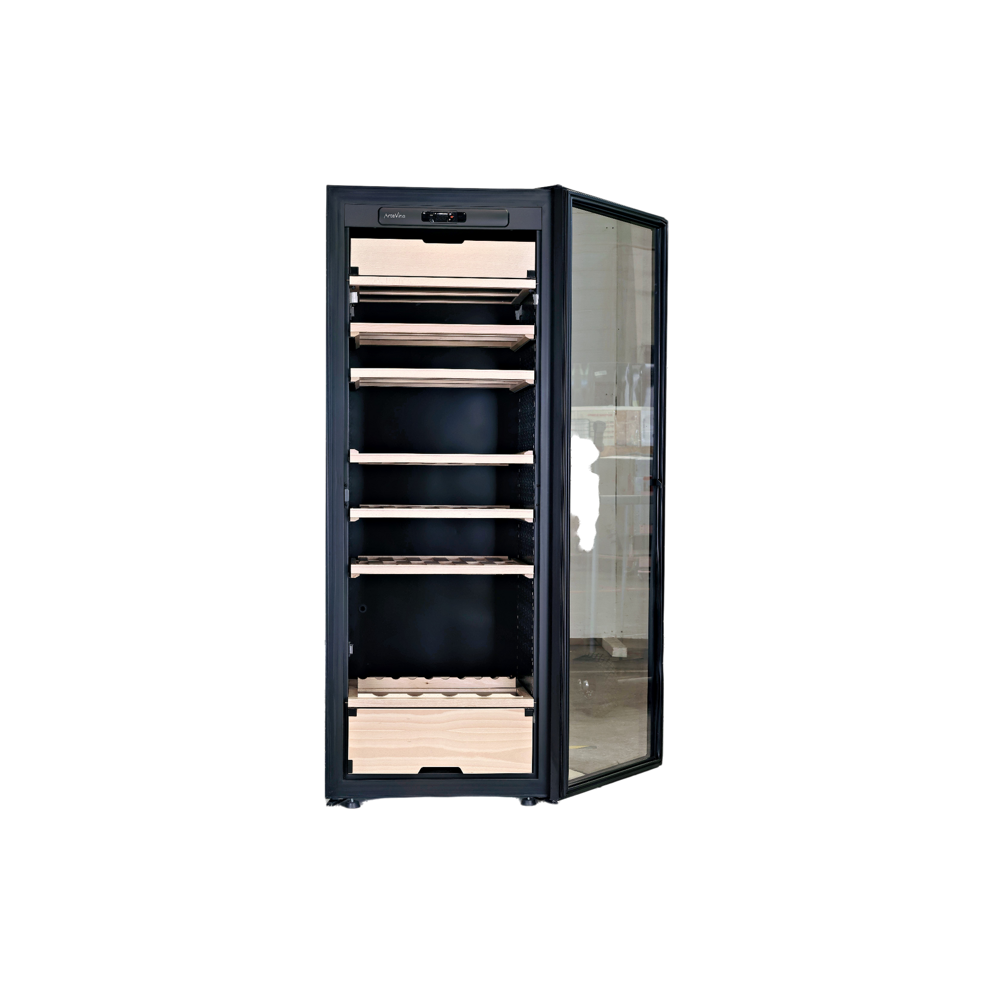 Cave à vin de conservation 199 bouteilles Reconditionné ARTEVINO OXG3T199NVND