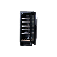 Cave À Vin Encastrable 18 Bouteilles Reconditionné LE CHAI LMN180 : vue de l'intérieur