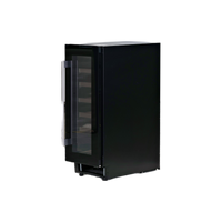 Cave À Vin Encastrable 18 Bouteilles Reconditionné LE CHAI LMN180 : vue du côté gauche