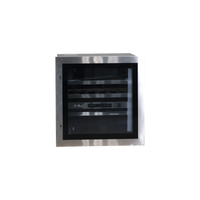 Cave À Vin Encastrable 34 Bouteilles Reconditionné LE CHAI LB340 : vue de face