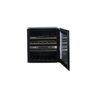 Cave À Vin Encastrable 34 Bouteilles Reconditionné LE CHAI LB340 : vue de l'intérieur