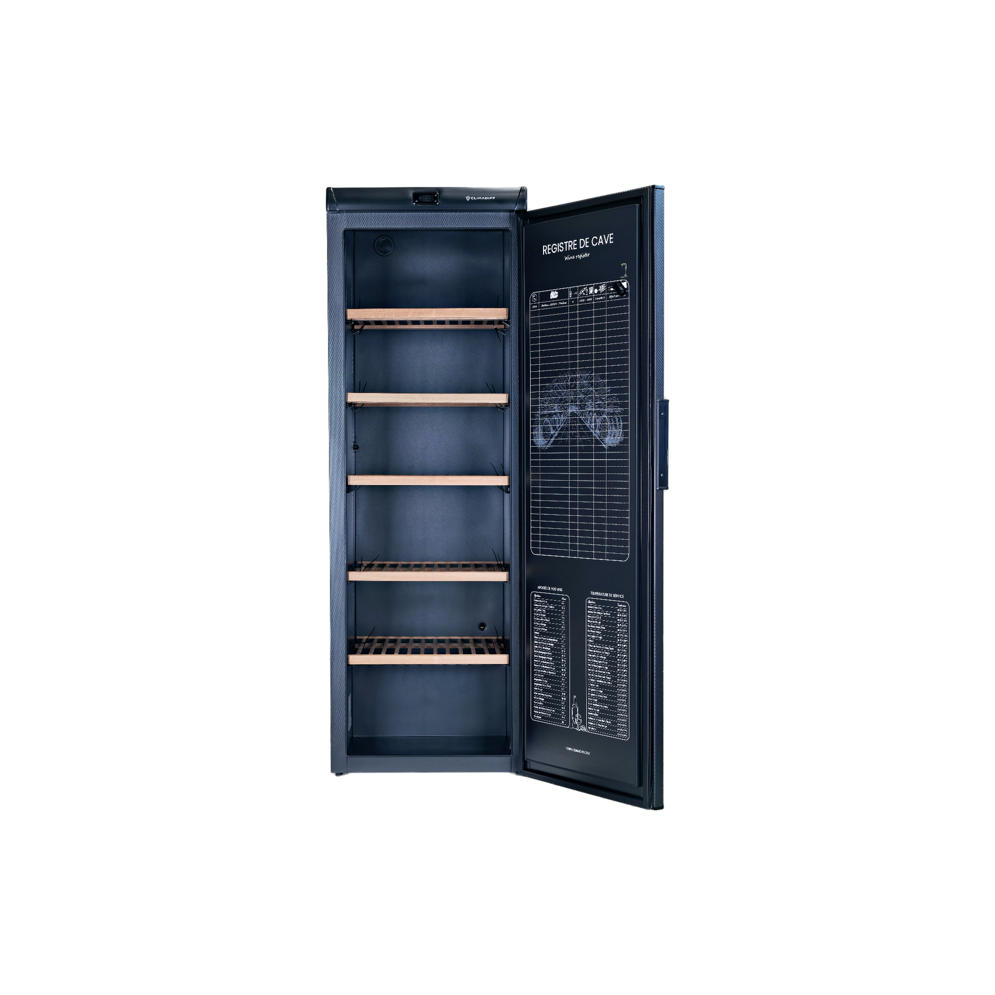 Cave à vin de vieillissement 264 bouteilles Reconditionné CLIMADIFF RESERVE275F
