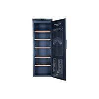 Cave À Vin De Vieillissement 264 Bouteilles Reconditionné CLIMADIFF RESERVE275F : vue de l'intérieur