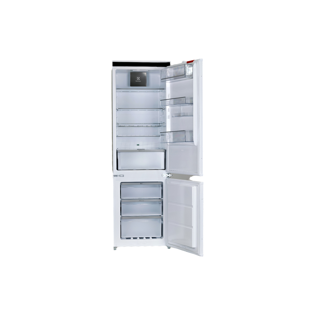 Réfrigérateur Encastrable 256 L Reconditionné ELECTROLUX ENG7TD18S : vue de l'intérieur