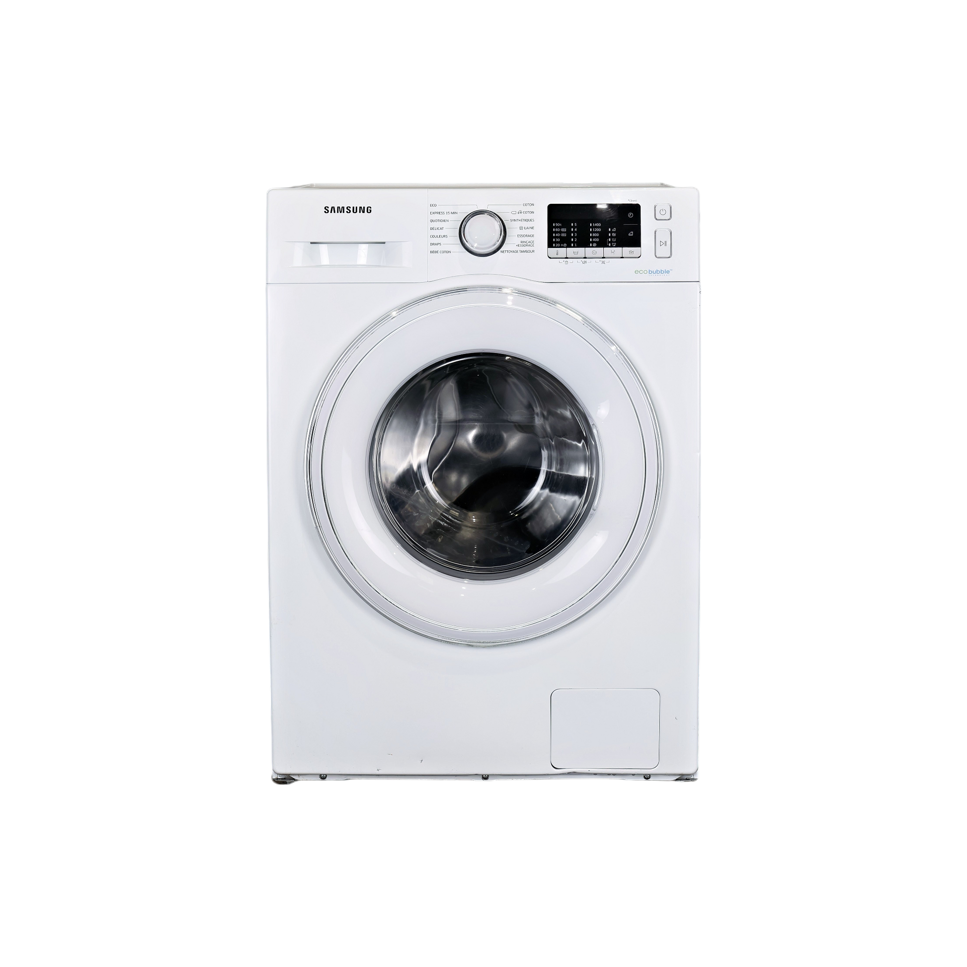Lave-linge Hublot 7 kg Reconditionné SAMSUNG Ww70j5555Dw