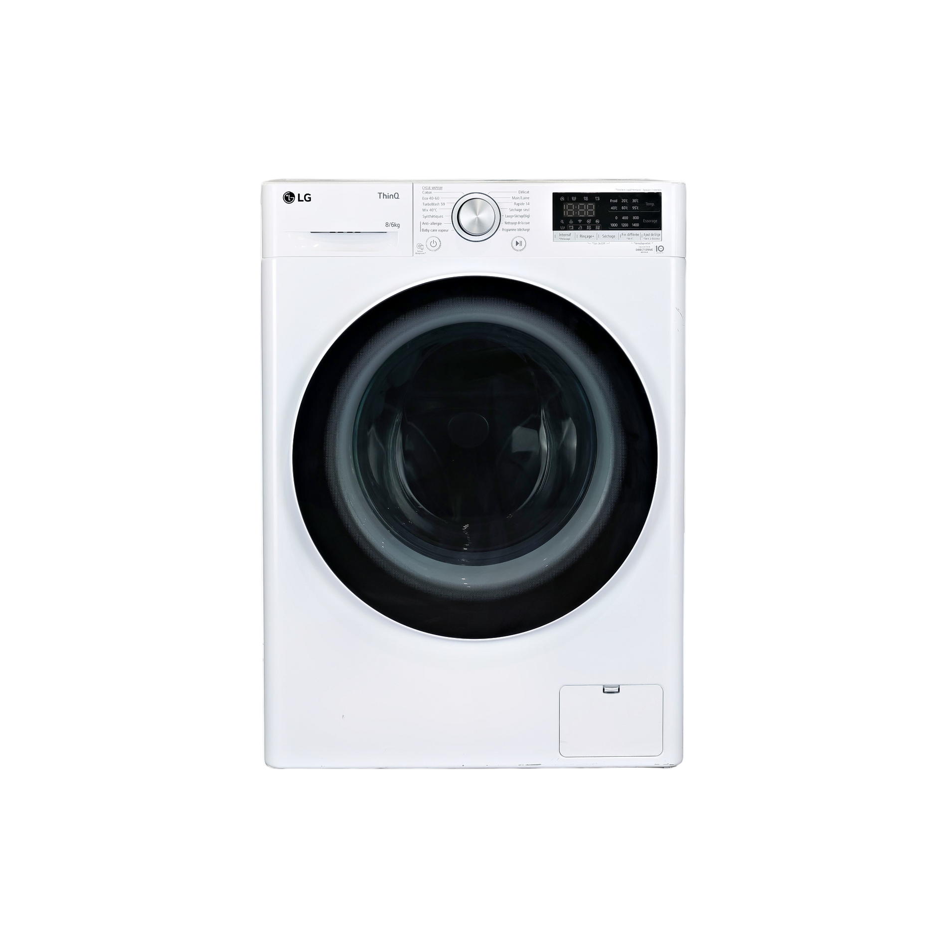 Lave-linge LG F864V40WRS