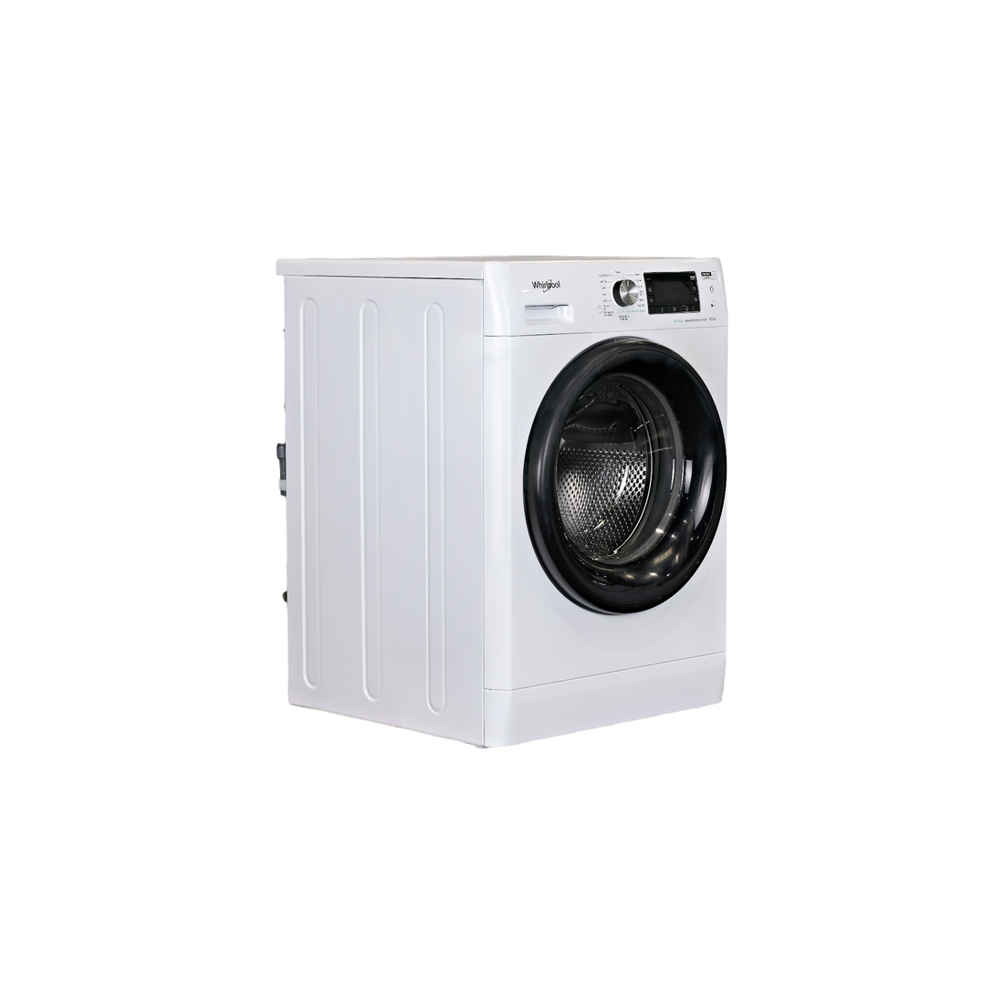 Lave-Linge Hublot 10 kg Reconditionné WHIRLPOOL FFDB10469BVFR : vue du côté droit