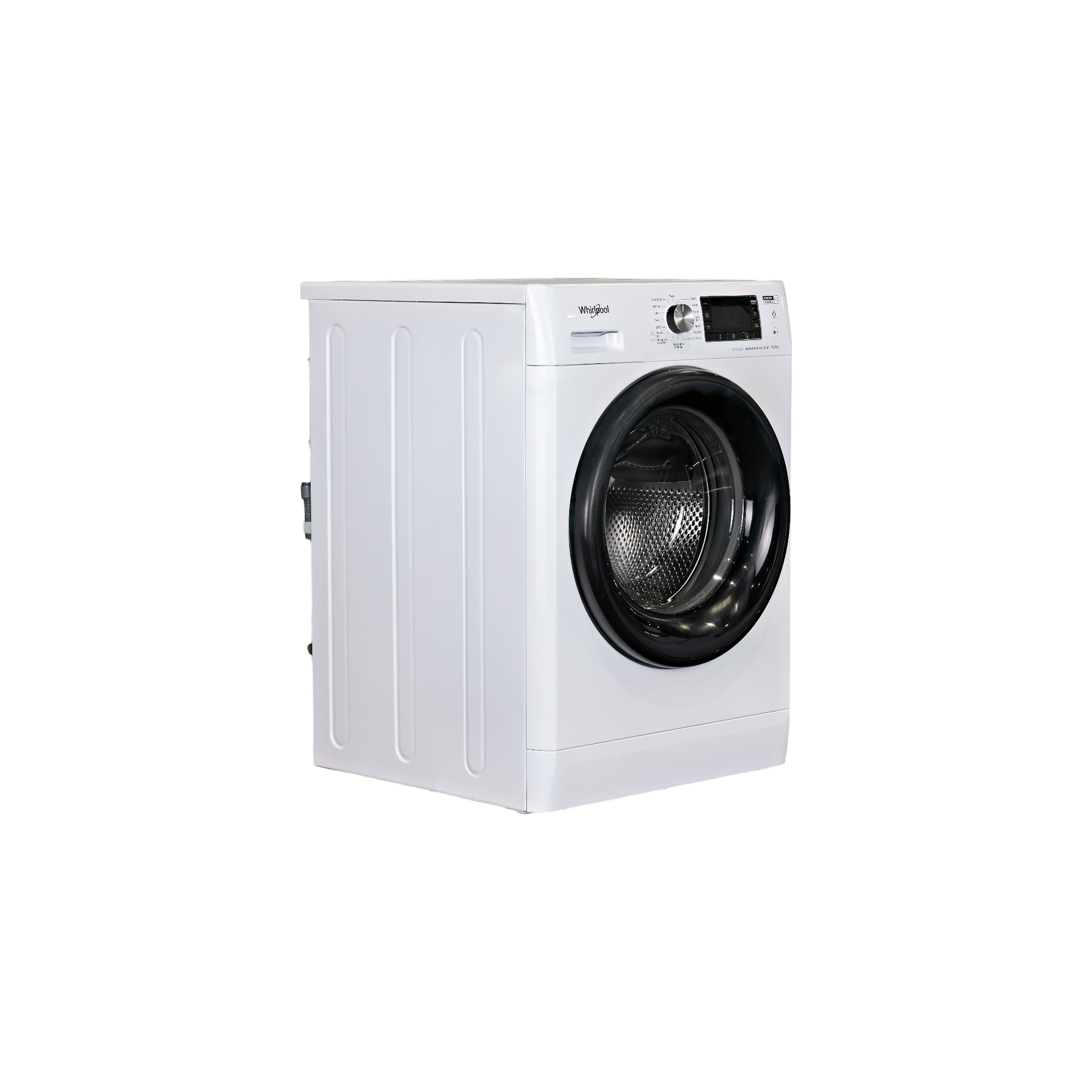 Lave-Linge Hublot 10 kg Reconditionné WHIRLPOOL FFDB10469BVFR : vue du côté droit