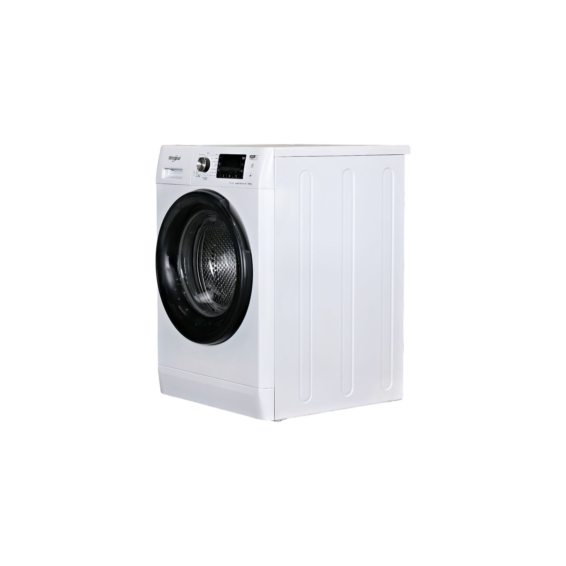 Lave-Linge Hublot 10 kg Reconditionné WHIRLPOOL FFDB10469BVFR : vue du côté gauche