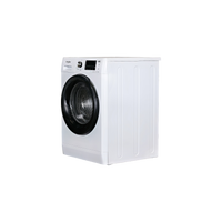 Lave-Linge Hublot 10 kg Reconditionné WHIRLPOOL FFDB10469BVFR : vue du côté gauche