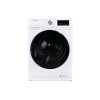 Lave-Linge Sechant 8 kg Reconditionné HISENSE WDQA8014EVJM : vue de face