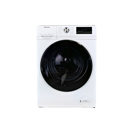 Lave-Linge Sechant 8 kg Reconditionné HISENSE WDQA8014EVJM : vue de face