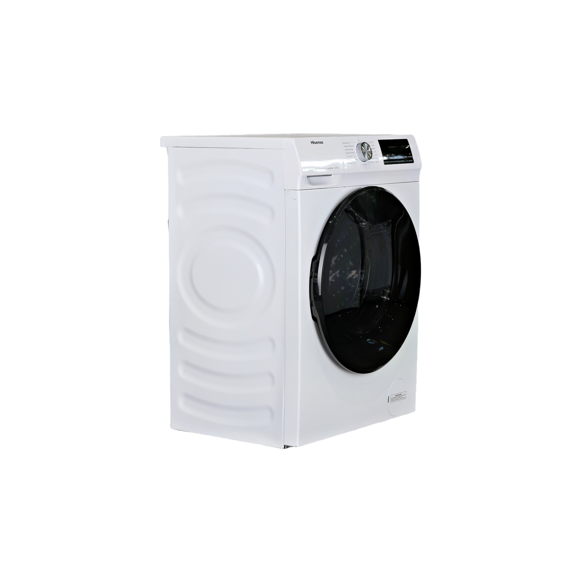 Lave-Linge Sechant 8 kg Reconditionné HISENSE WDQA8014EVJM : vue du côté droit