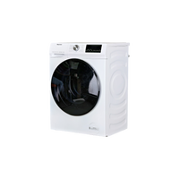 Lave-Linge Sechant 8 kg Reconditionné HISENSE WDQA8014EVJM : vue du côté gauche