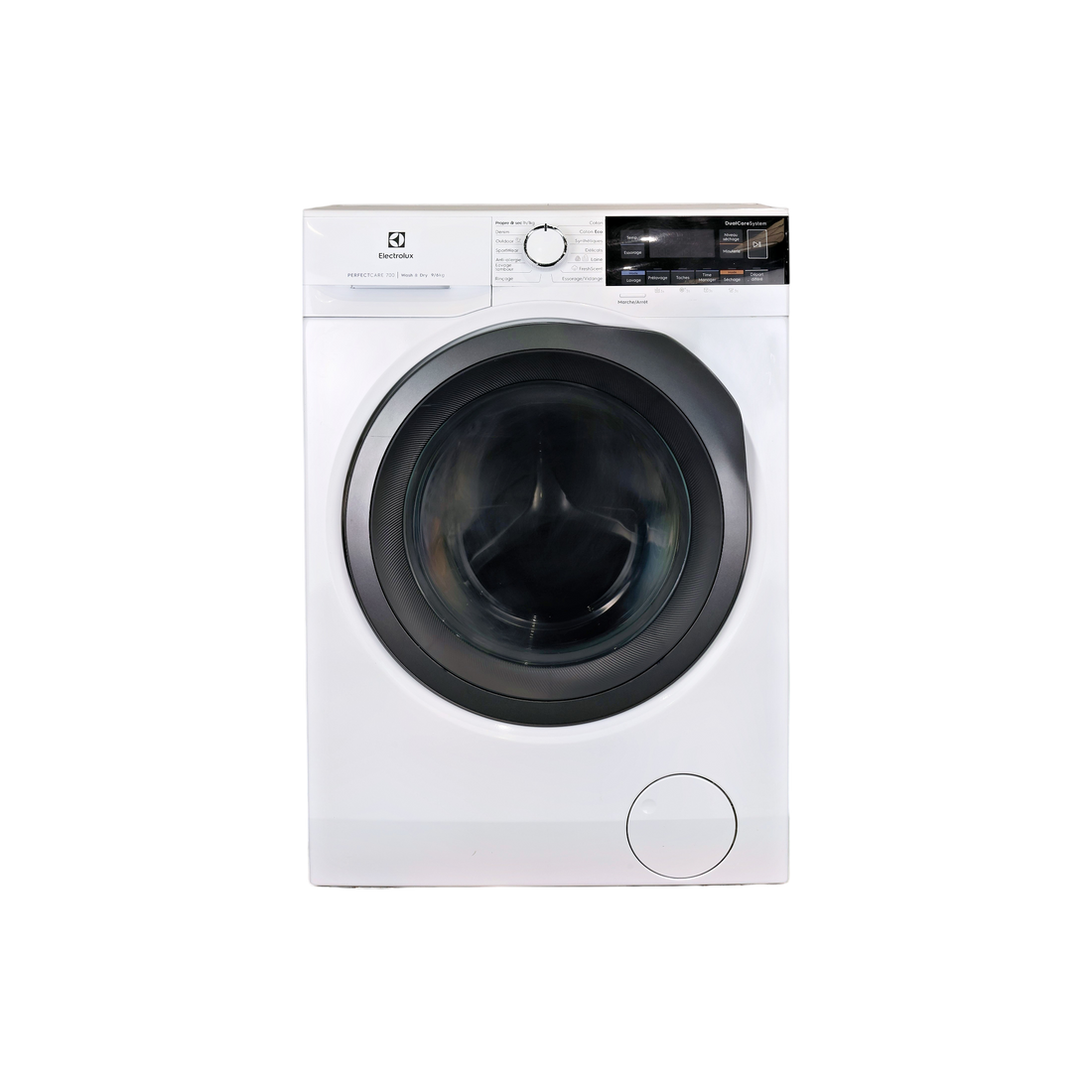 Lave-Linge Sechant 9 kg Reconditionné ELECTROLUX EW7W3924SP : vue de face
