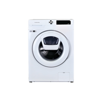 Lave-Linge Hublot 9 kg Reconditionné SAMSUNG WW90T654DHE : vue de face