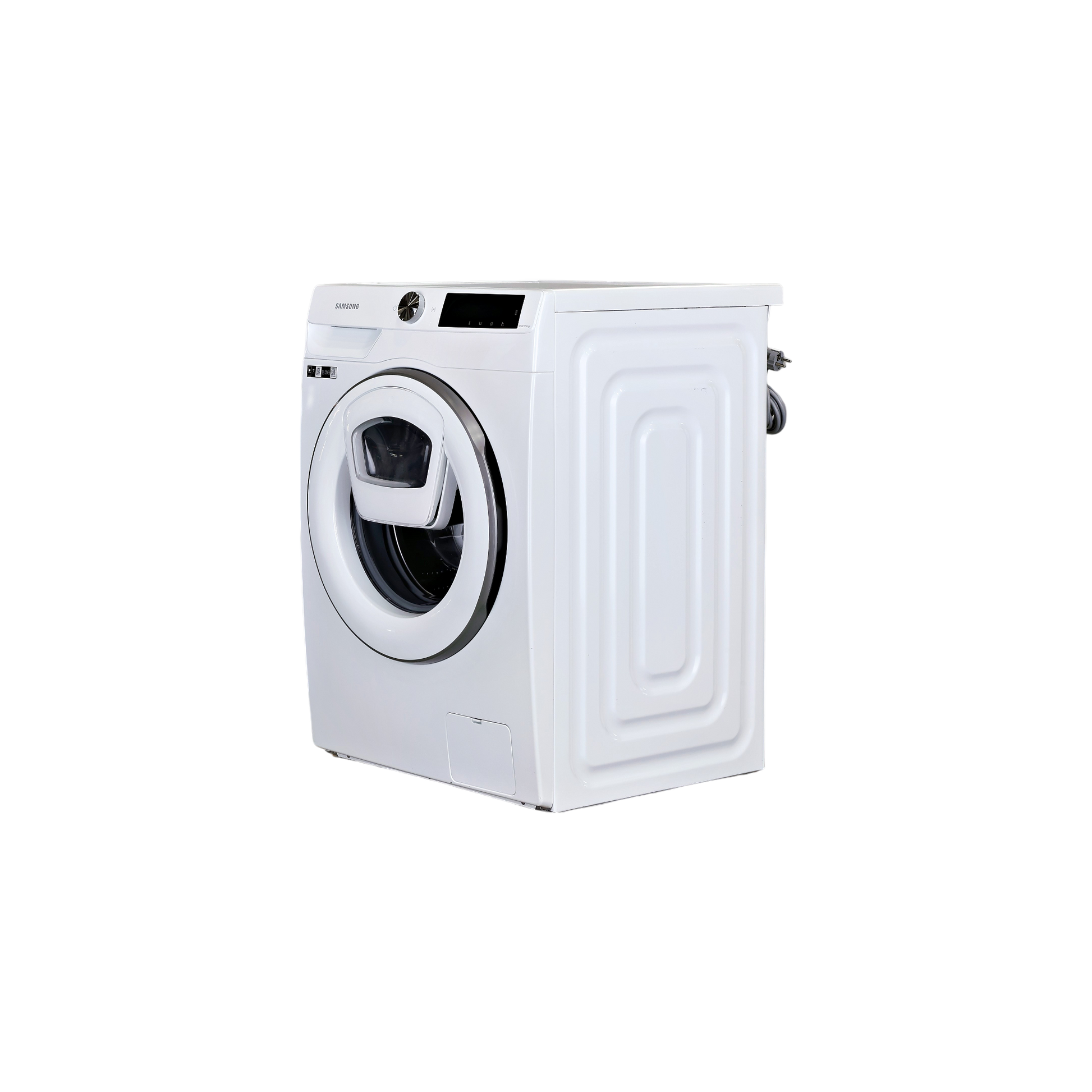 Lave-Linge Hublot 9 kg Reconditionné SAMSUNG WW90T654DHE : vue du côté gauche