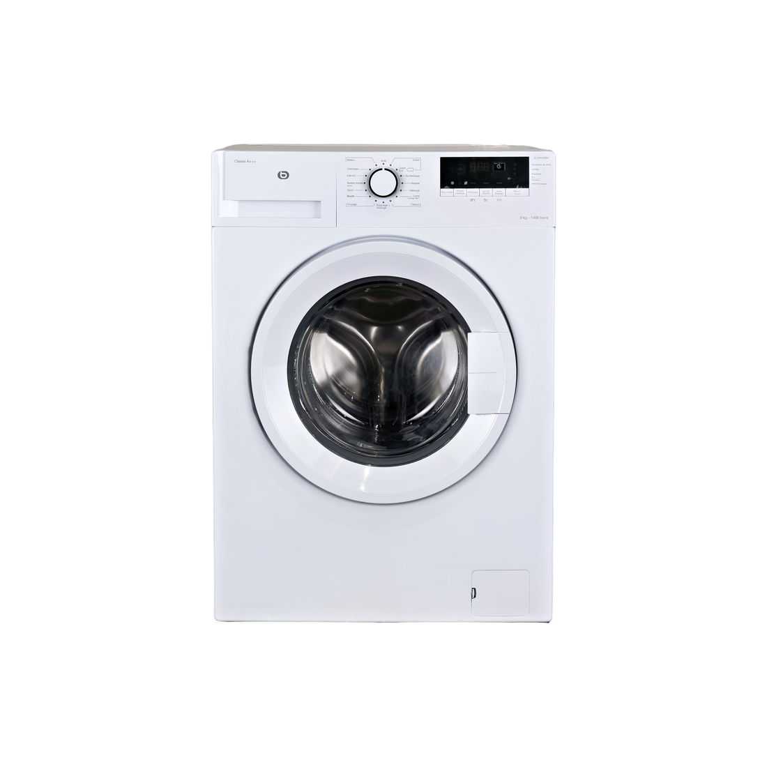 Lave-Linge Hublot 9 kg Reconditionné ESSENTIEL B ELF914DD4B : vue de face