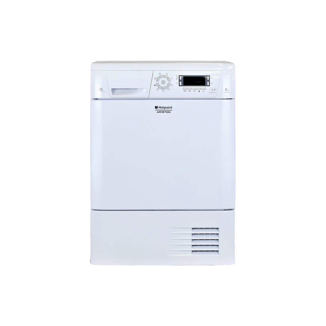 Seche-Linge Condensation 8 kg Reconditionné HOTPOINT TCD G51 XB : vue de face