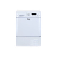 Seche-Linge Condensation 8 kg Reconditionné HOTPOINT TCD G51 XB : vue de face