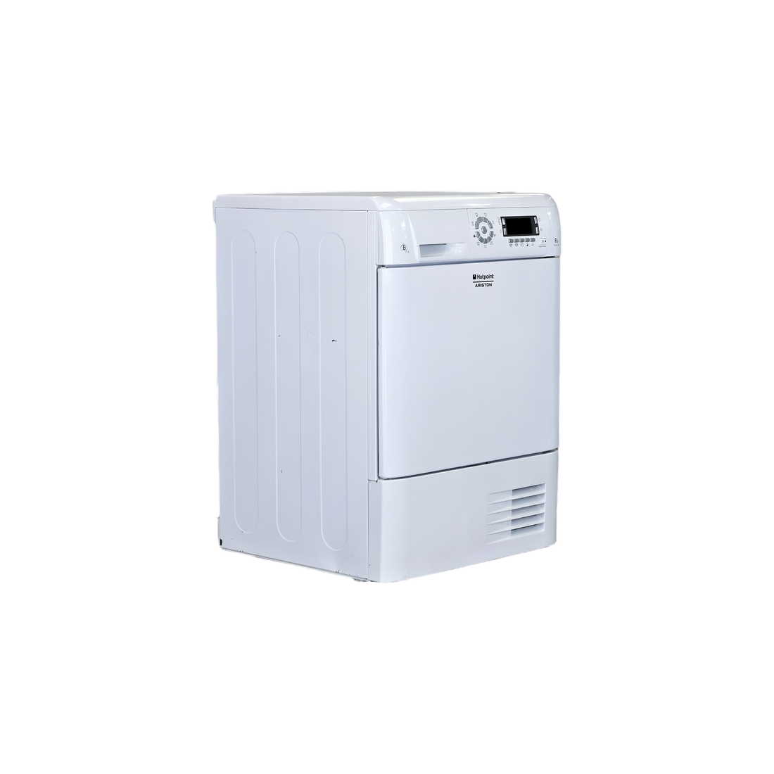 Seche-Linge Condensation 8 kg Reconditionné HOTPOINT TCD G51 XB : vue du côté droit