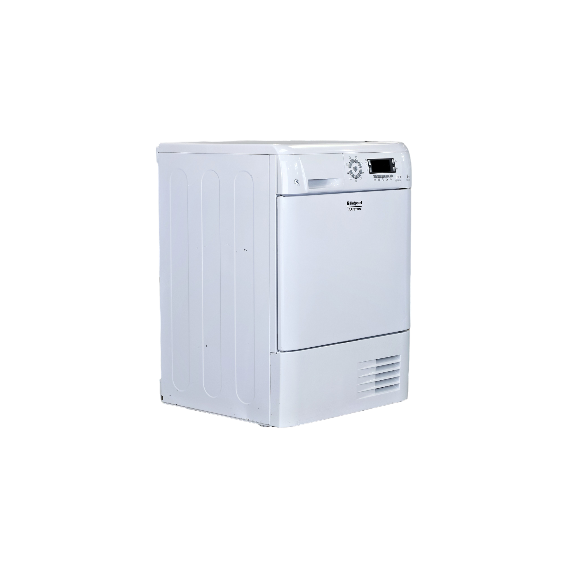 Seche-Linge Condensation 8 kg Reconditionné HOTPOINT TCD G51 XB : vue du côté droit