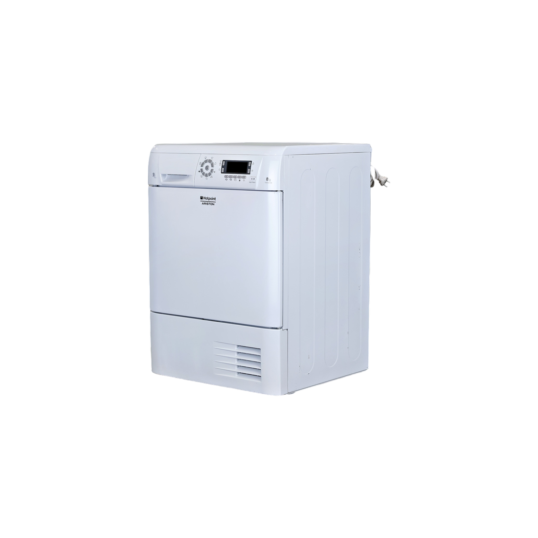 Seche-Linge Condensation 8 kg Reconditionné HOTPOINT TCD G51 XB : vue du côté gauche