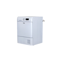 Seche-Linge Condensation 8 kg Reconditionné HOTPOINT TCD G51 XB : vue du côté gauche