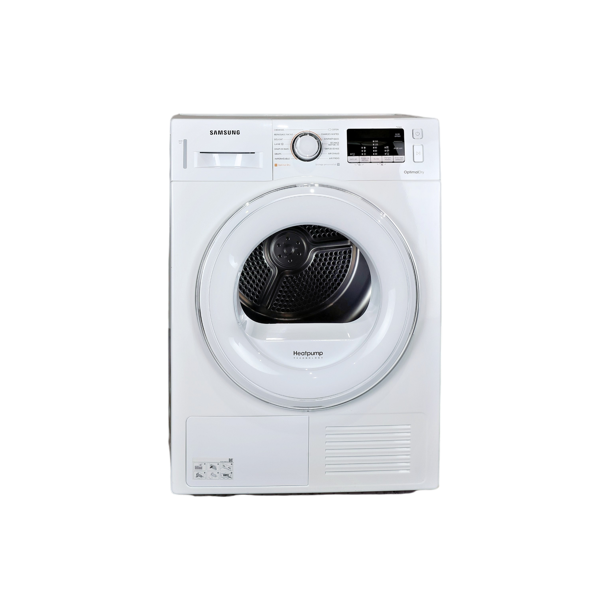 Seche-linge Pompe à Chaleur 8 kg Reconditionné SAMSUNG DV80M50101W