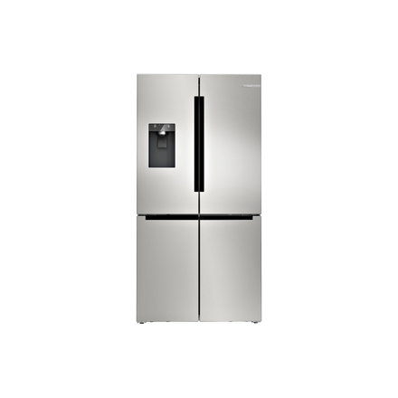 Réfrigérateur Multi-Portes 574 L Reconditionné BOSCH KFD96APEA : vue de face