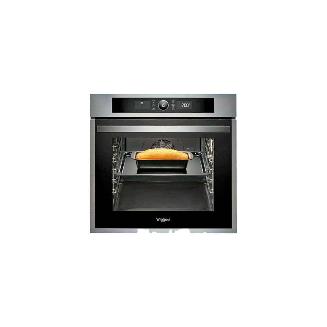 Four Chaleur Tournante 60 L Reconditionné WHIRLPOOL FXTP6 : vue de face