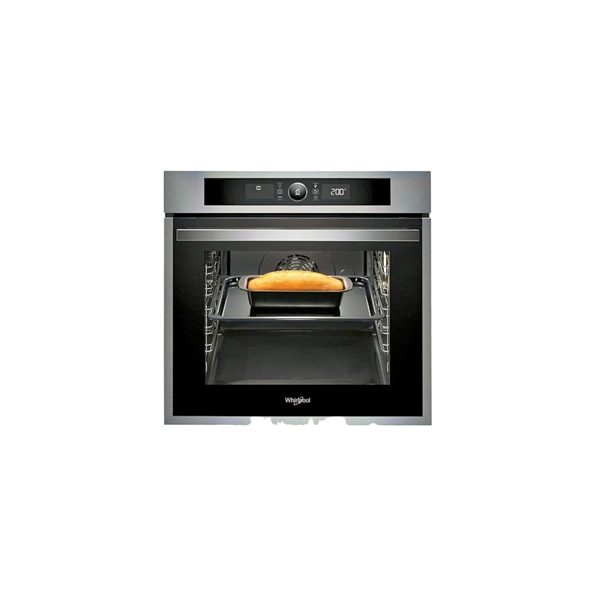 Four Chaleur Tournante 60 L Reconditionné WHIRLPOOL FXTP6 : vue de face