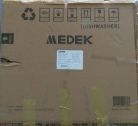 Lave-Vaisselle Compact 6 Cvts Reconditionné MEDEK MED8407 : détails