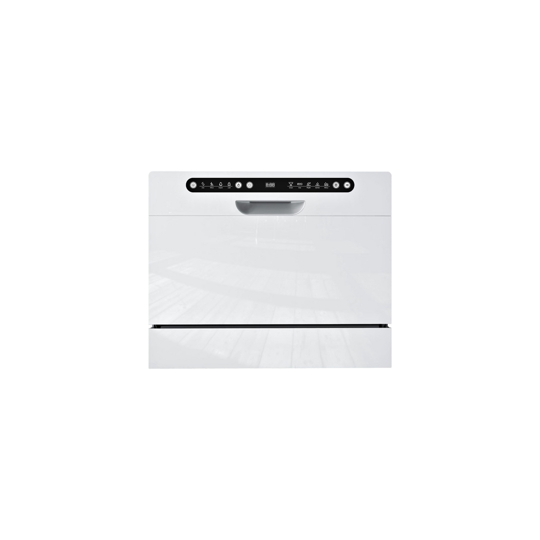 Lave-Vaisselle Compact 6 Cvts Reconditionné MEDEK MED8407 : vue de face