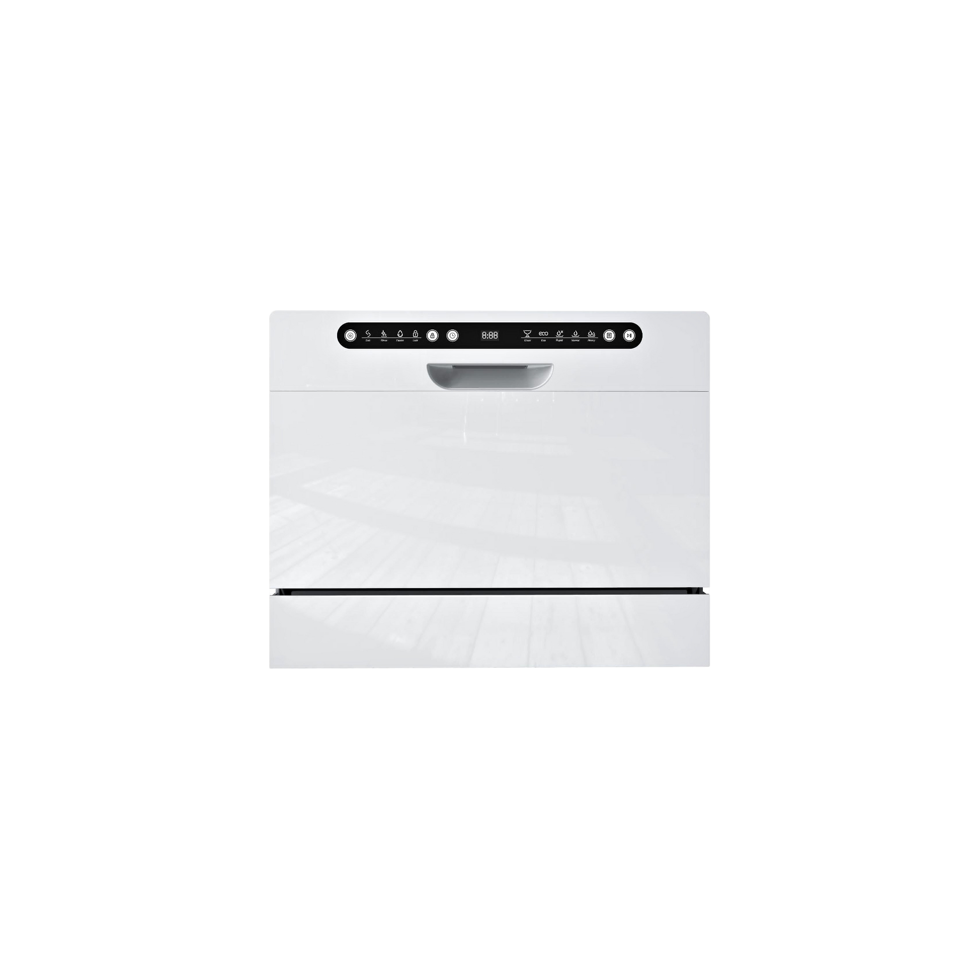 Lave-Vaisselle Compact 6 Cvts Reconditionné MEDEK MED8407 : vue de face