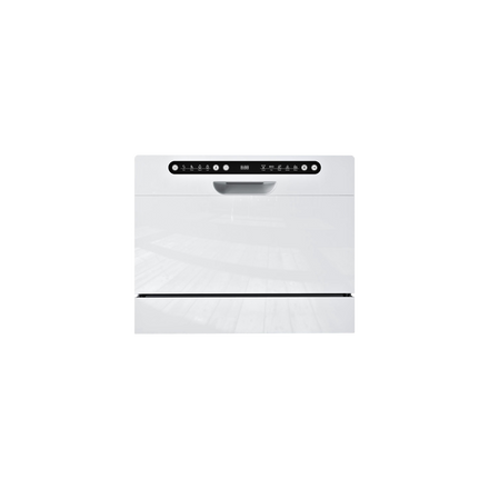 Lave-Vaisselle Compact 6 Cvts Reconditionné MEDEK MED8407 : vue de face