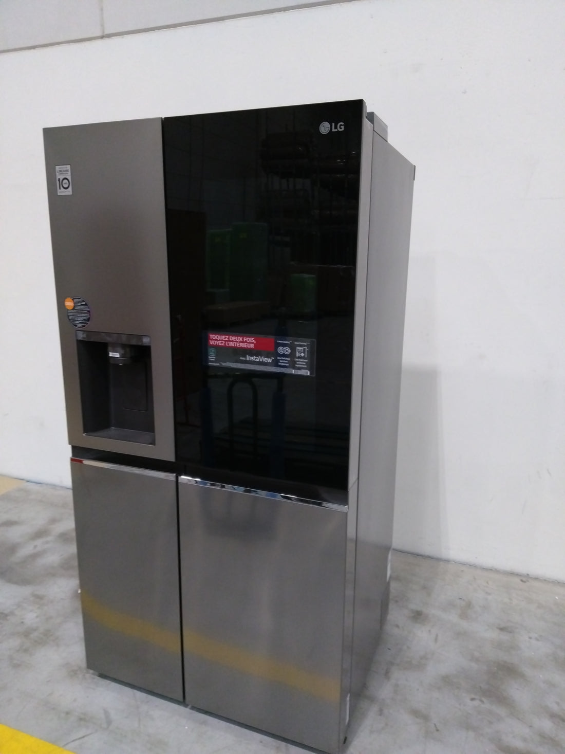 Réfrigérateur Américain 635 L Reconditionné LG GSGV80PYLD : détails