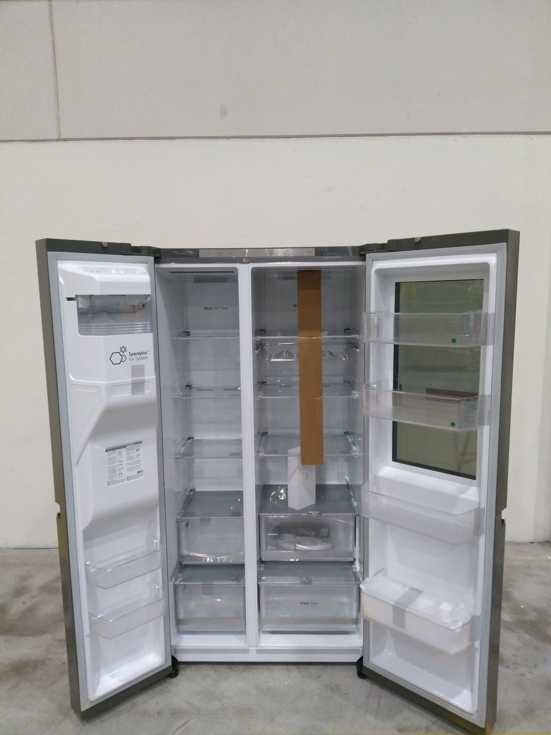 Réfrigérateur Américain 635 L Reconditionné LG GSGV80PYLD : détails