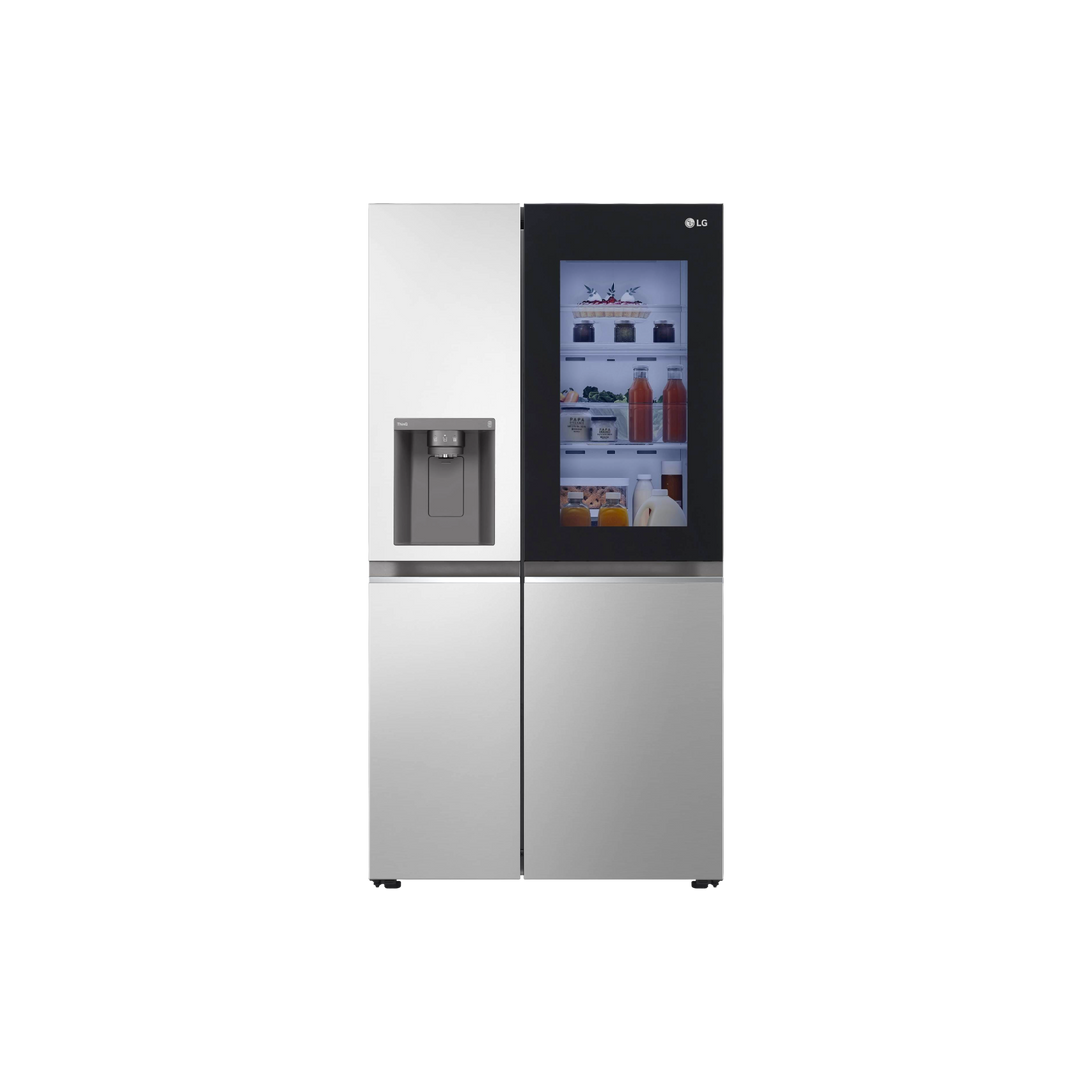 Réfrigérateur Américain 635 L Reconditionné LG GSGV80PYLD : vue de face