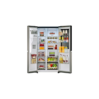 Réfrigérateur Américain 635 L Reconditionné LG GSGV80PYLD : vue de l'intérieur