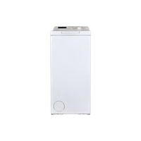 Lave-Linge Top 6 kg Reconditionné INDESIT BTWHS62400FRN : vue de face