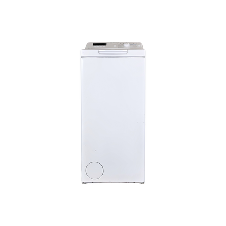 Lave-Linge Top 6 kg Reconditionné INDESIT BTWHS62400FRN : vue de face