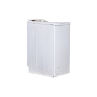 Lave-Linge Top 6 kg Reconditionné INDESIT BTWHS62400FRN : vue du côté droit