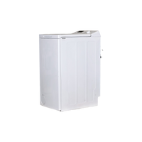 Lave-Linge Top 6 kg Reconditionné INDESIT BTWHS62400FRN : vue du côté gauche