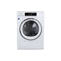 Seche-Linge Pompe À Chaleur 9 kg Reconditionné WHIRLPOOL HSCX 90422 : vue de face