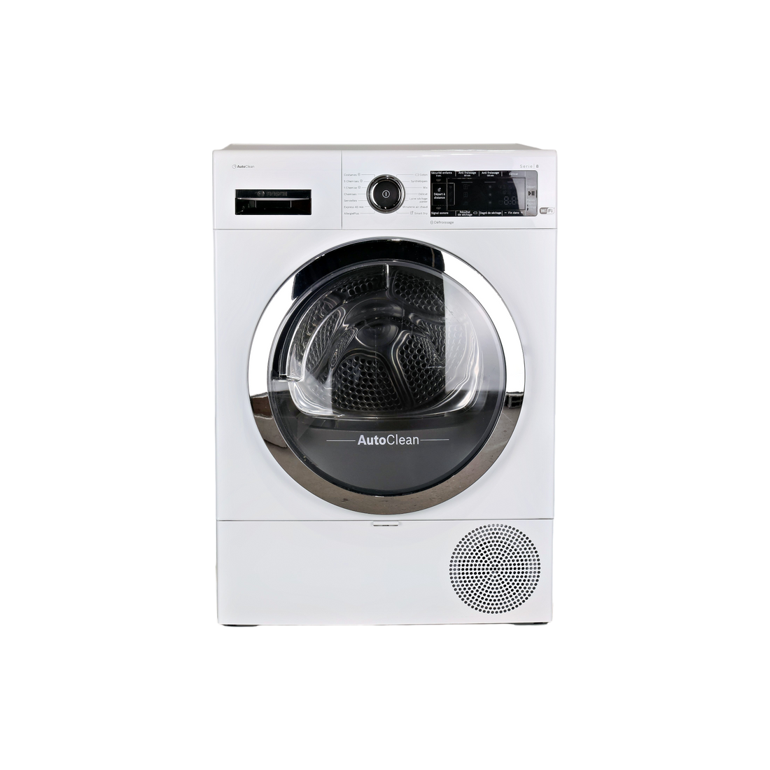 Seche-Linge Pompe À Chaleur 9 kg Reconditionné BOSCH WTX87KH9FF : vue de face