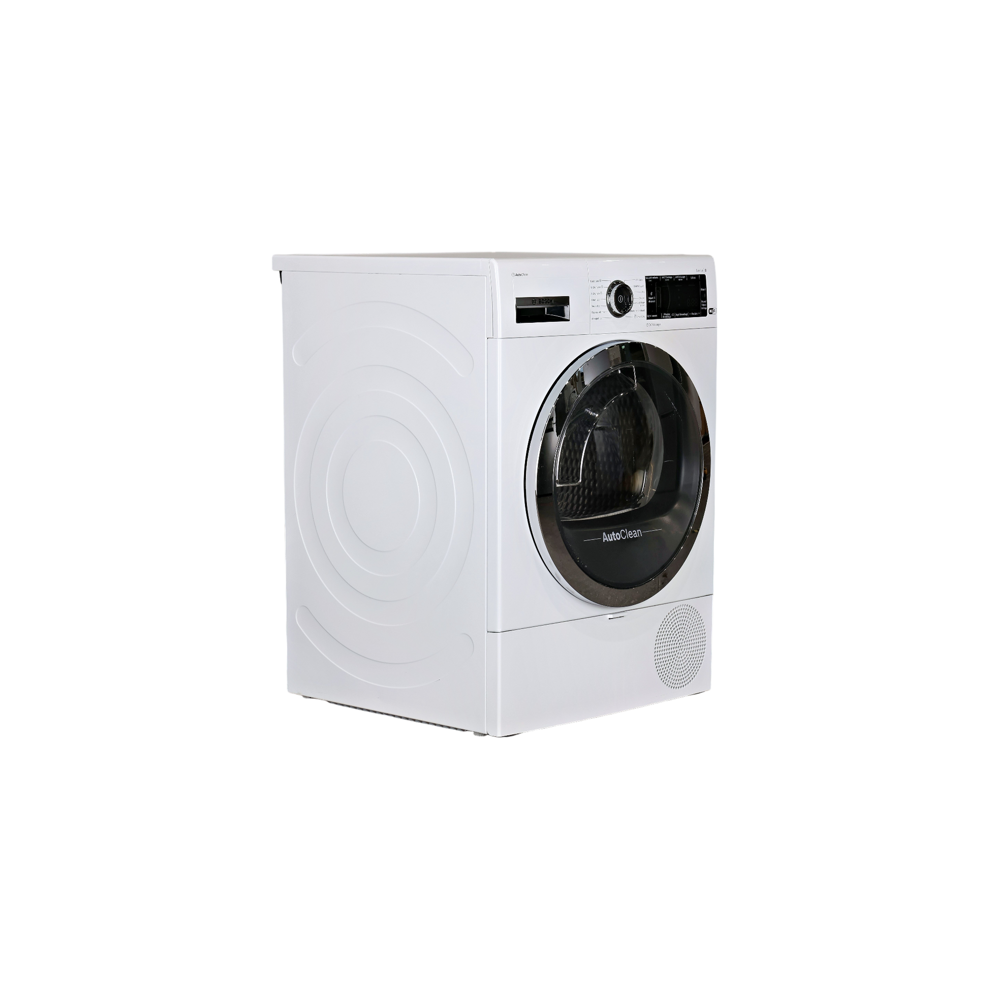 Seche-Linge Pompe À Chaleur 9 kg Reconditionné BOSCH WTX87KH9FF : vue du côté droit